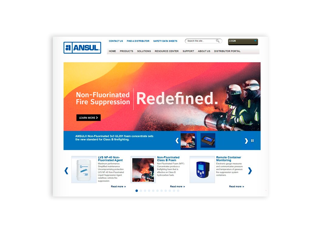 ANSUL website