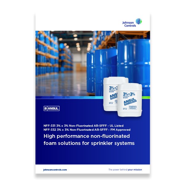 ANSUL NFF 332 Brochure