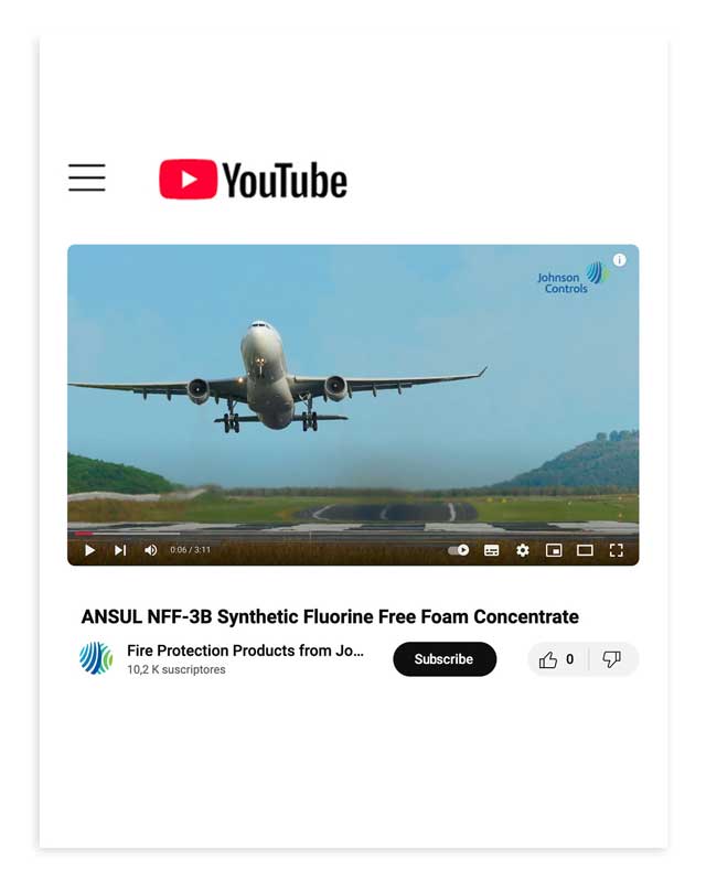 ANSUL NFF-3B Video Thumbnail