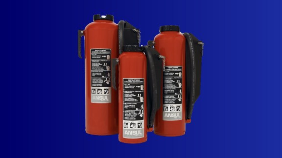 RED LINE Cartridge-Operated Portable Fire Extinguishers