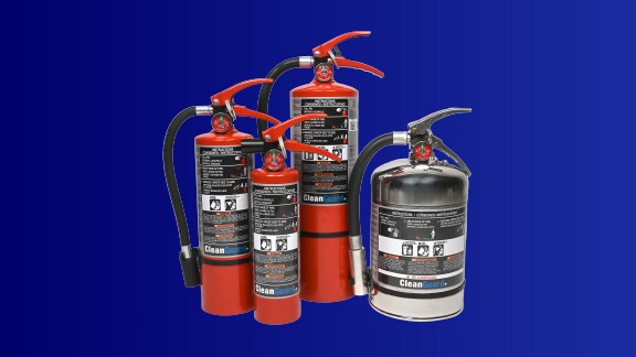 Specialty Portable Fire Extinguishers