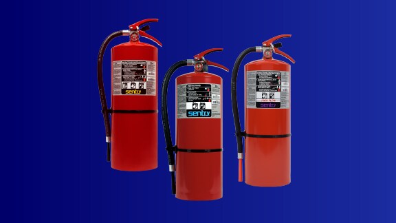 SENTRY Stored Pressure Dry Chemical Fire Portable Extinguishers