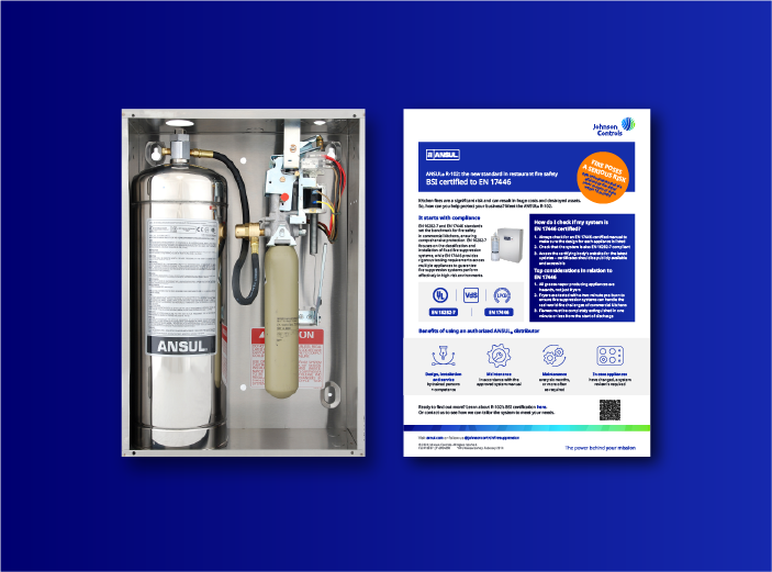 ANSUL R-102 EN 17466 Certification Infographic Thumbnail