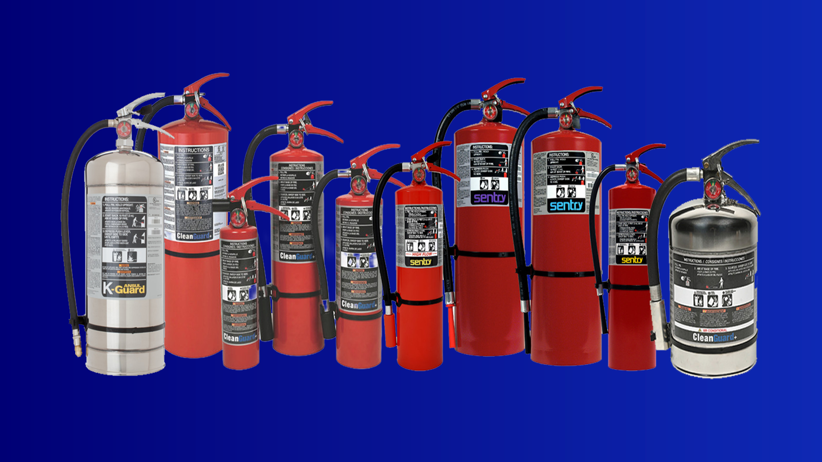 Portable Fire Extinguishers