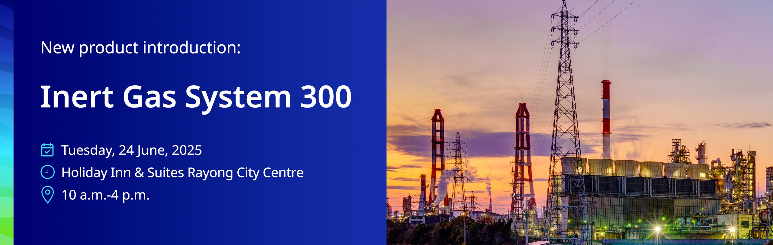 Inert Gas System 300 Thailand