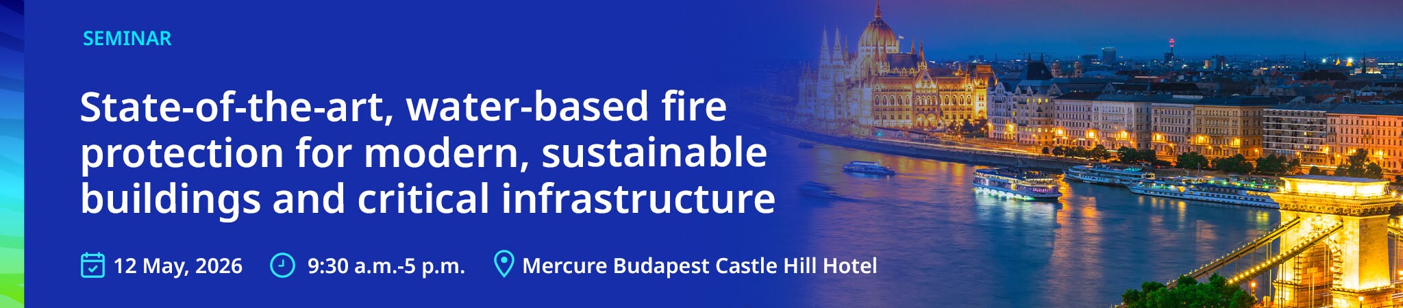 Sprinkler Fire Suppression Seminar Budapest